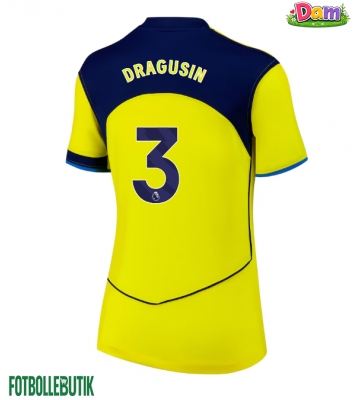 Tottenham Hotspur Radu Dragusin #3 Tredje Tröja Kvinnor 2025-26 Kortärmad